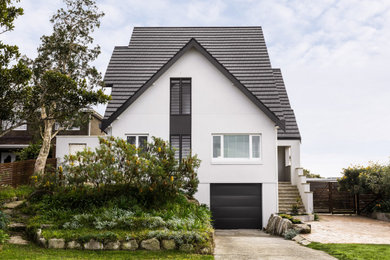 Photo of a beach style exterior in Sydney.