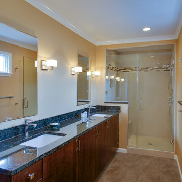Transitional Guest Bathroom Remodel
