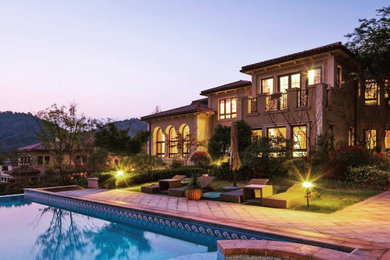 Pool photo in Los Angeles