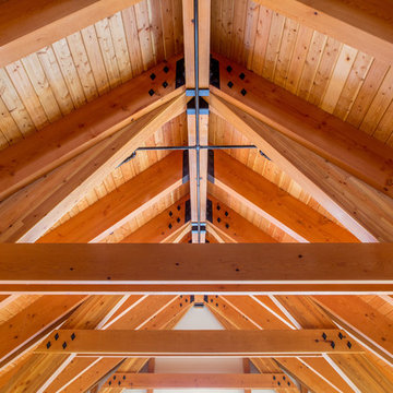 Heavy Timber roof