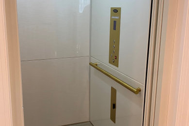 Traditional Elevator, Modern Design