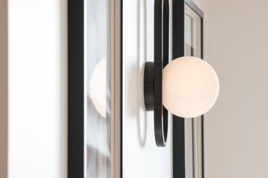 Idée de décoration pour une maison design.