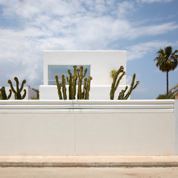 "Malibu Oasis" - Luxurious modern house with Greek style and blue pool