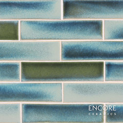 Encore Ceramics 2x8 Field in Blues - Products