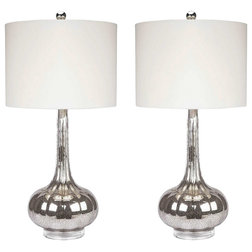 Contemporary Lamp Sets by Abbyson Home