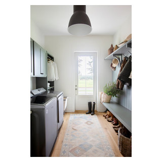 Creek House New Construction - Beach Style - Laundry Room - Charleston ...