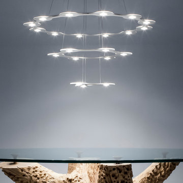 Flat Lamp by Lumen
