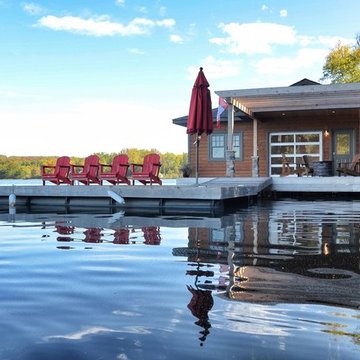 Peaceful Boathouse