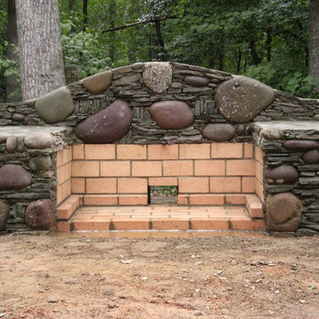 Whimsical walls and structures