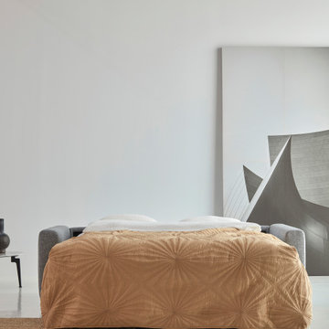 Killian Queen Size Dual Mattress Sofa Bed by Innovation Living