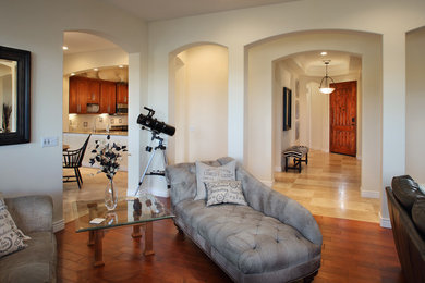 Inspiration for a living room remodel in Phoenix