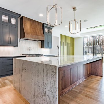 Modern Cary Custom Home