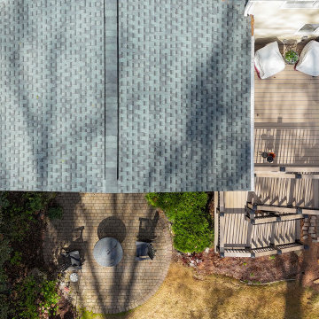 Deck Resurface and Screened-In Porch Build with Timbertech LED Lantern Post Caps