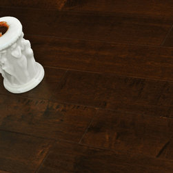 Garrison Deluxe - Maple Laguna Distressed Flooring - Engineered Wood Flooring