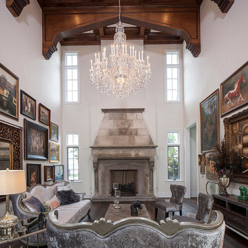 European Inspired Castle on Lake Butler