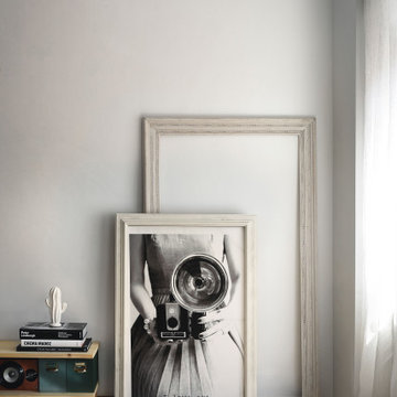Blanco, Beige y fibras