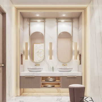 Villa Interior Design - Doha , Qatar