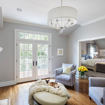Master Sitting Area