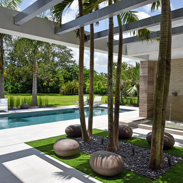 Poolside Ambiance