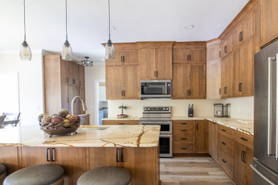 Kitchen - kitchen idea in Other