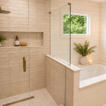 Modernized Master Bath Suite | Whole-House Renovation in Decatur