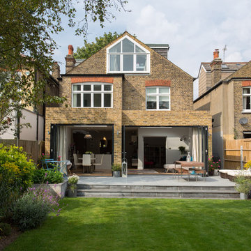 Kitchen extension and loft improvement in Kew
