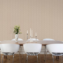 Paris Spring - Diamond Lattice Wallpaper RL200203 - Wallpaper