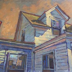 Blue & Orange  20x24 - Products