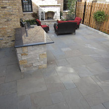 Outdoor Grill Space - Farm Patio