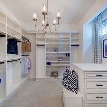 Red Deer Show Home Closet