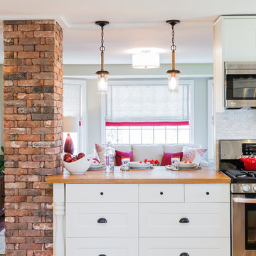 Reclaimed Thin Brick--House Hunters Renovation Series