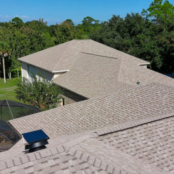 Shingle Roof Replacement