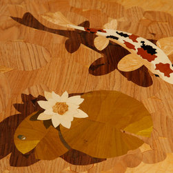 Koi Pond Coffee Table - Coffee Tables