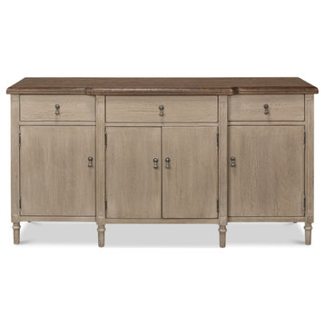 Asher 4 Door Sideboard Buffet for Dining Room