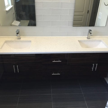 May 2015 - Streamwood Full bathroom Project