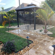 Backyard Landscape