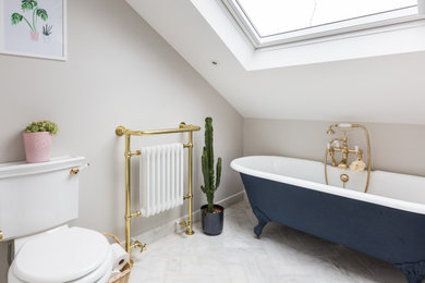 Bathroom in London.