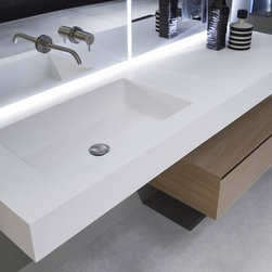 NIDO Integrated Sinks by Antonio Lupi - Bathroom Fixtures