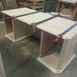Custom Executive Desk - Desks And Hutches