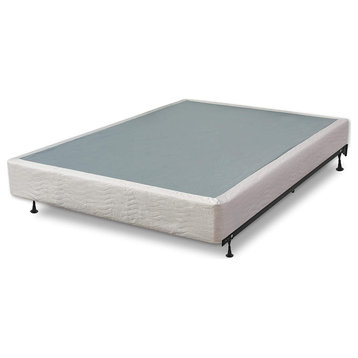 Mattress Foundation With Frame, Strong and Sturdy Support, King Size