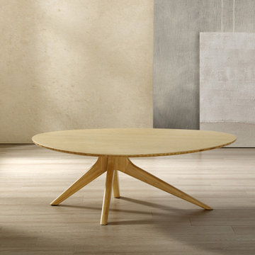 Rosemary Coffee Table, Wheat
