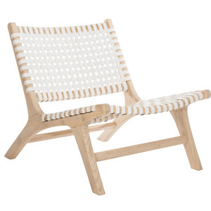 Woven Lounge Chair - Midcentury - Armchairs And Accent Chairs - by Masaya &  Co. | Houzz