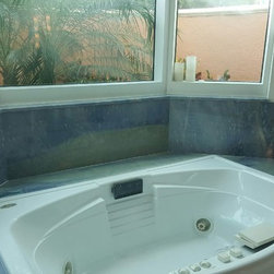 Blueish Bahia South Beach - Bathtubs