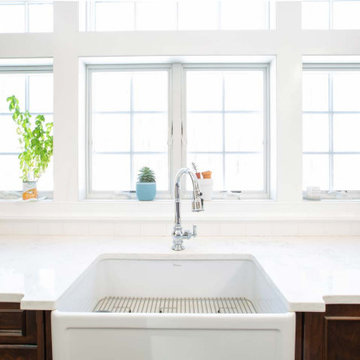 Cozy Country Thermador Kitchen