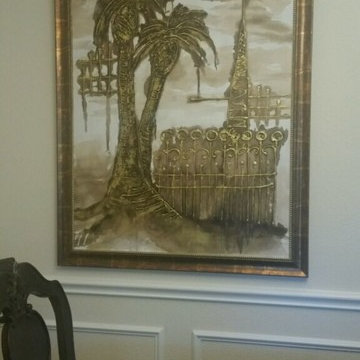 Oil Paintings and Frames