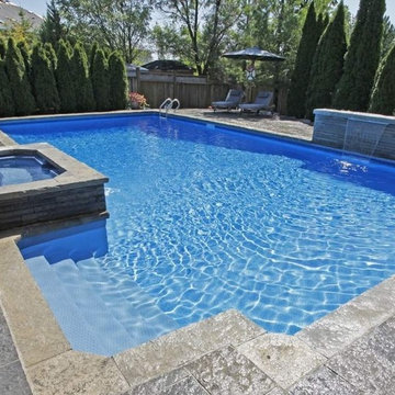 Gallery - Geometric Vinyl Pools