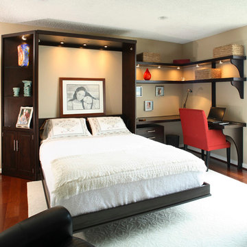 Rock Panel Bed (open)
