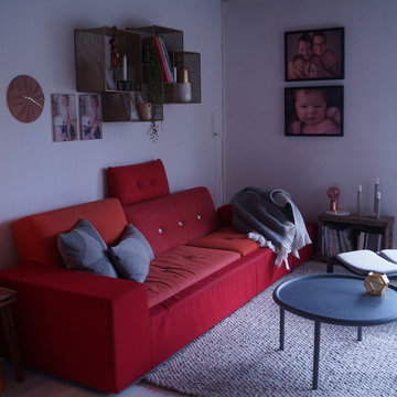 Den røde sofa