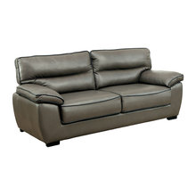 Leather sofa