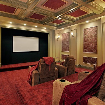 Home Theaters finishing applications!